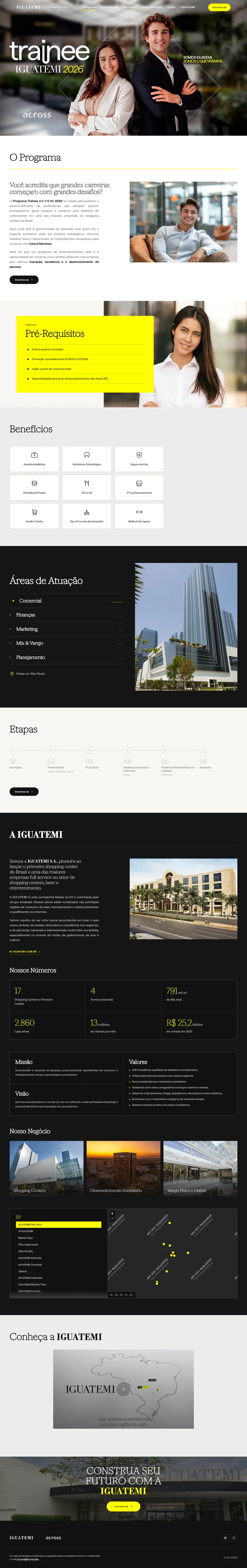 Iguatemi — Landing Page · Trainee 2026